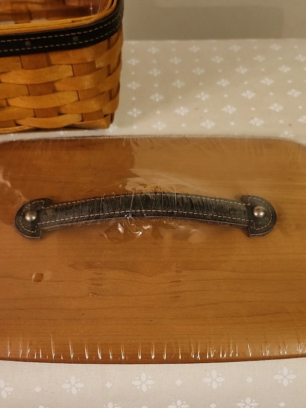 Longaberger handmade woven